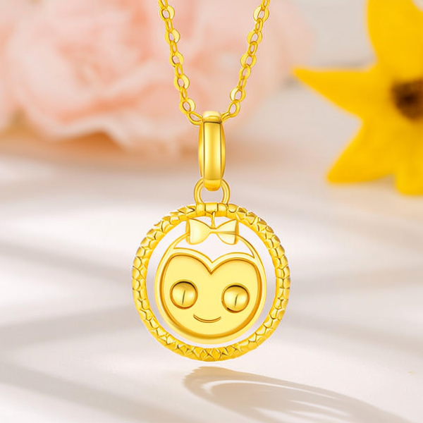 儿童金项链图片大全